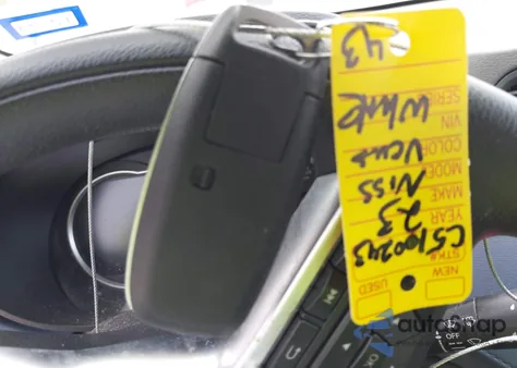 2023 Nissan Versa 1.6 Sv Xtronic Cvt from USA, damaged, VIN 3N1CN8EV6PL825459